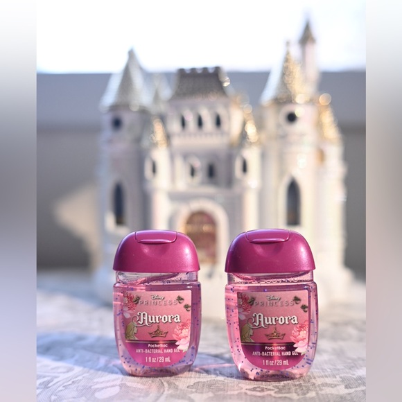 Bath & Body Works x Disney Princess Aurora Pocketbacs Set of 2 - Picture 2 of 4